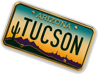 Tucson, Arizona pin