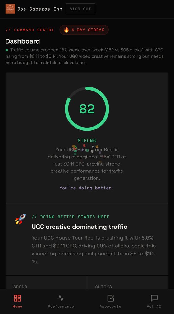 DBD.AI account score and performance insights